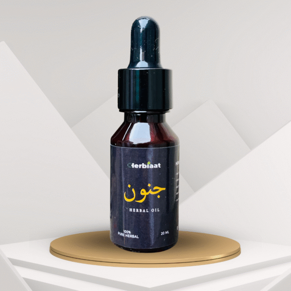 Junoon Herbal Oil – 100% Pure Herbal (20ml)