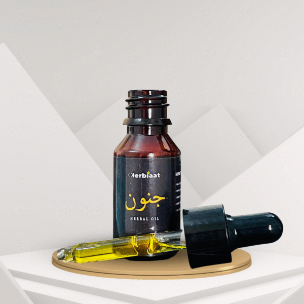 Junoon Herbal Oil – 100% Pure Herbal (20ml) - Image 2