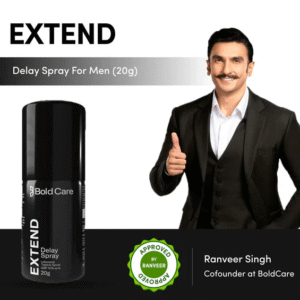 Extend Bold Care Spray For Men