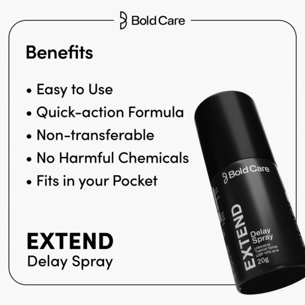 Extend Bold Care Spray For Men - Image 3