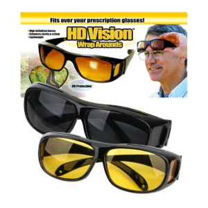 HD Vision Day & Night Glasses ( Price 799 + 200 Delivery total 999/= )
