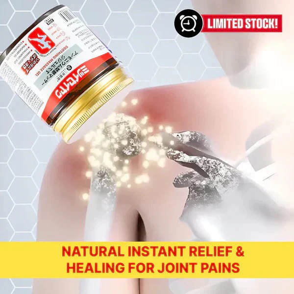 Japanese Instant Pain Relief Soothing Massage Gel ( Price 1199 + 200 Delivery total 1399/= ) - Image 2