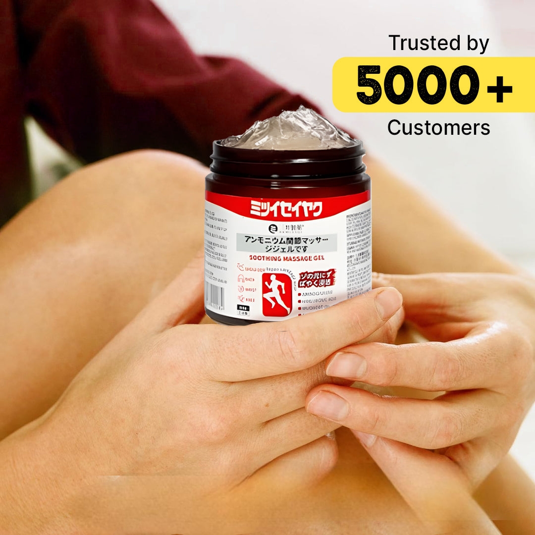 Japanese Instant Pain Relief Soothing Massage Gel (100 G) ( Price 999 + 200 Delivery total 1199/= ) - Image 2