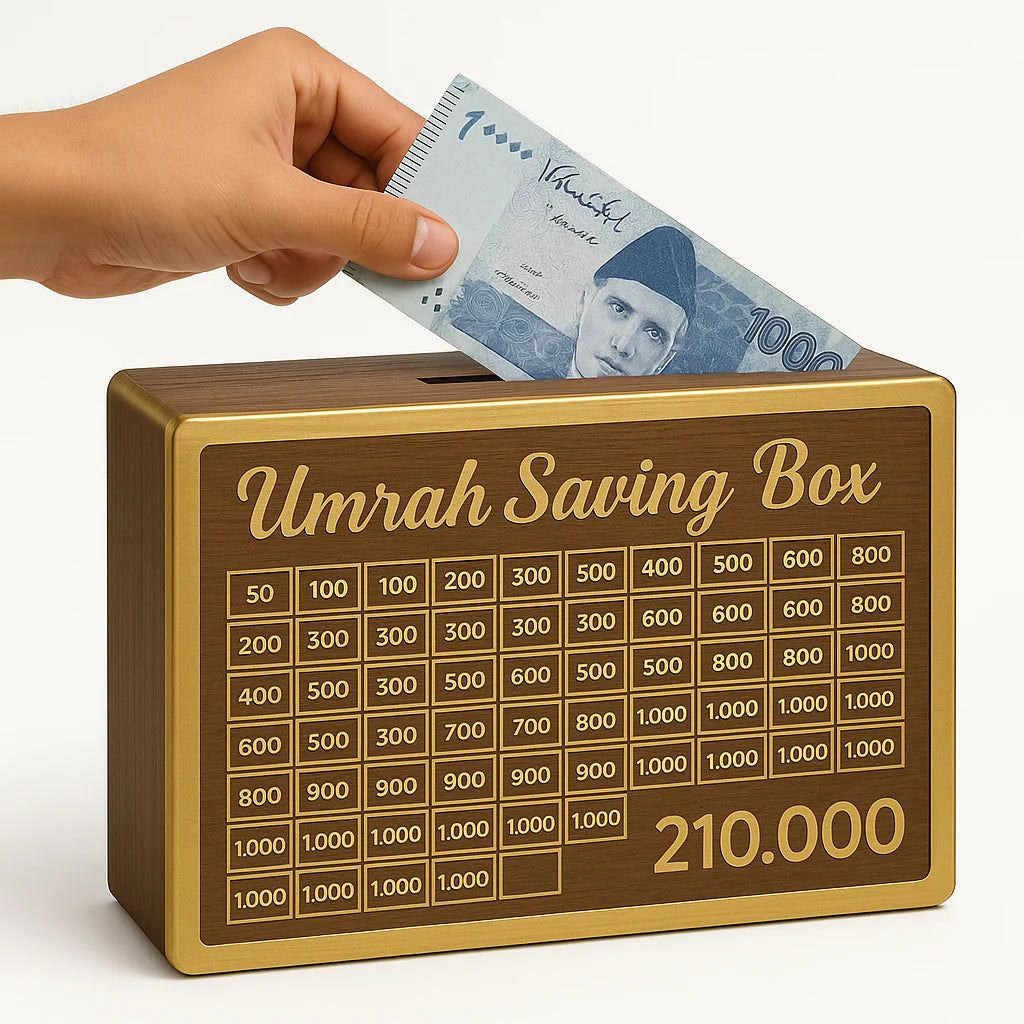 Umrah Saving Box ( Price 999 + 200 Delivery total 1199/= ) - Image 2